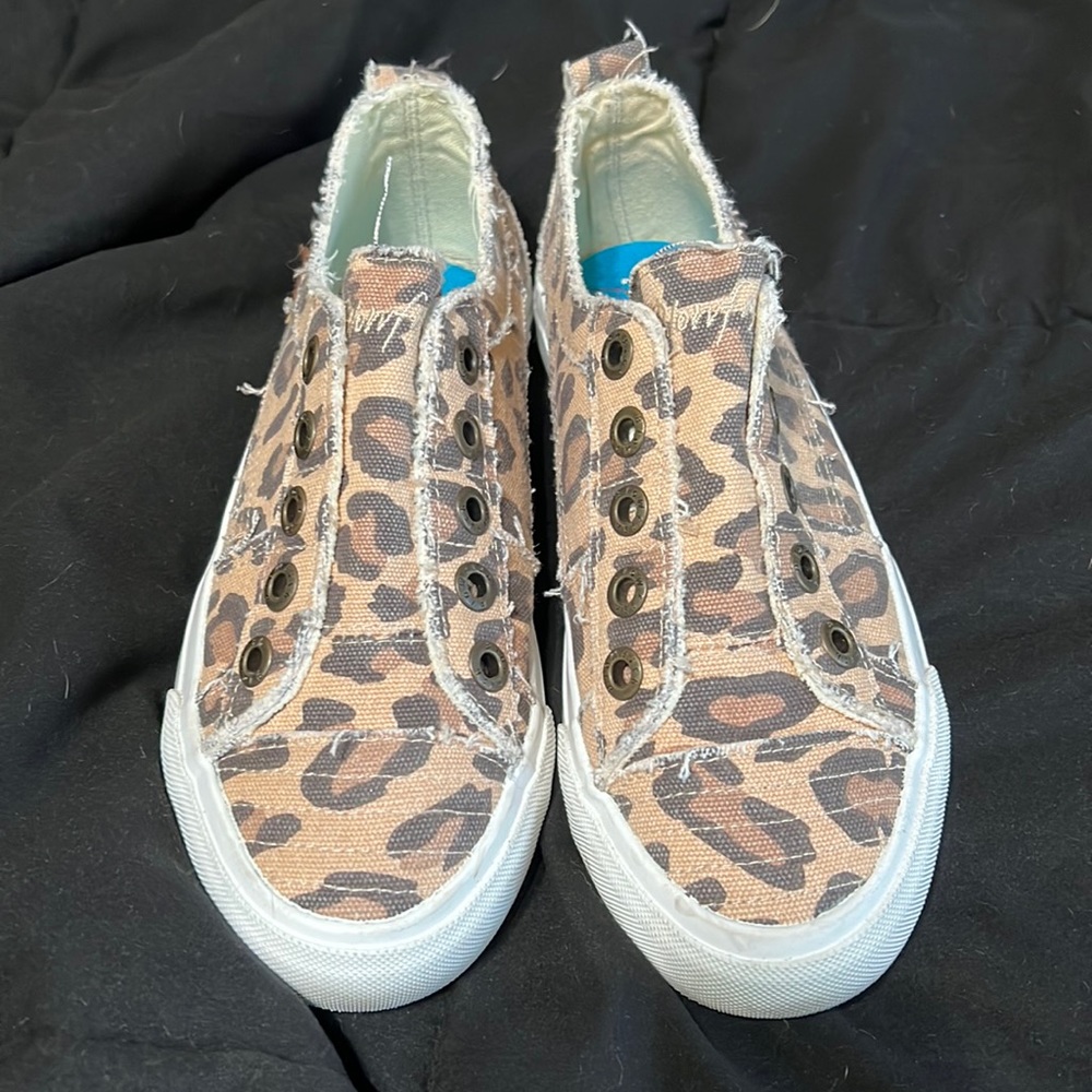 Leopard Sneakers